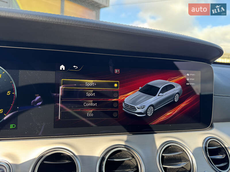 Седан Mercedes-Benz E-Class 2021 в Стрые фото 73 Седан Mercedes-Benz E-Class 2021 в Стрые