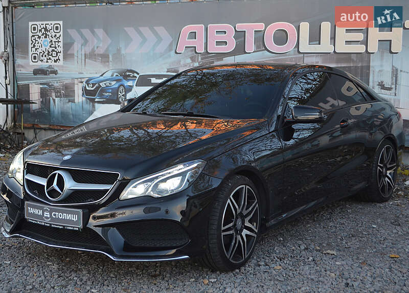 Купе Mercedes-Benz E-Class 2014 в Києві фото 3 Купе Mercedes-Benz E-Class 2014 в Києві