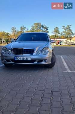 Седан Mercedes-Benz E-Class 2004 в Тернополі