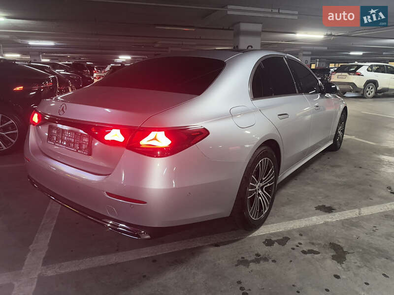 Седан Mercedes-Benz E-Class 2024 в Львові фото 5 Седан Mercedes-Benz E-Class 2024 в Львові