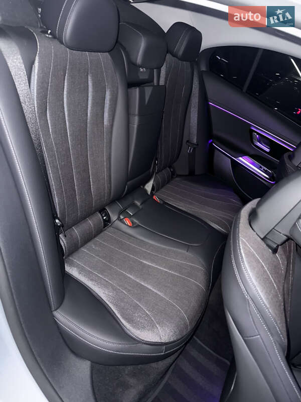 Седан Mercedes-Benz E-Class 2024 в Львові фото 41 Седан Mercedes-Benz E-Class 2024 в Львові
