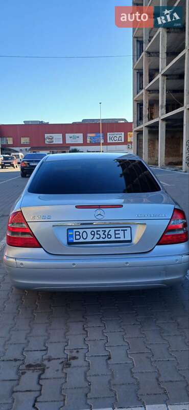 Седан Mercedes-Benz E-Class 2004 в Тернополе фото 3 Седан Mercedes-Benz E-Class 2004 в Тернополе