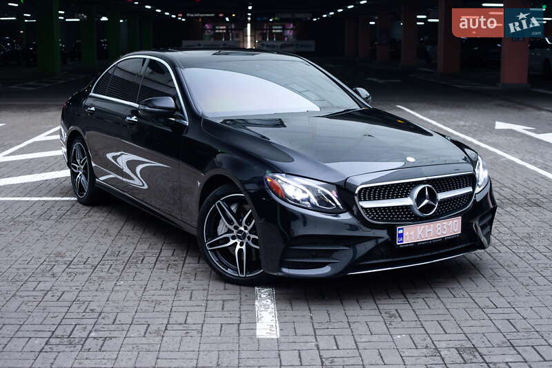 Седан Mercedes-Benz E-Class 2016 в Киеве фото 4 Седан Mercedes-Benz E-Class 2016 в Киеве