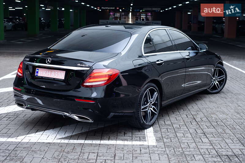 Седан Mercedes-Benz E-Class 2016 в Киеве фото 8 Седан Mercedes-Benz E-Class 2016 в Киеве