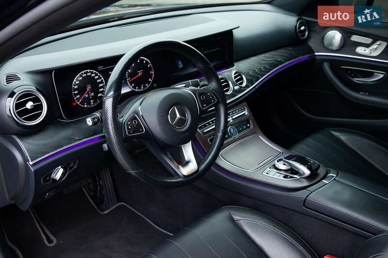 Седан Mercedes-Benz E-Class 2016 в Киеве фото 21 Седан Mercedes-Benz E-Class 2016 в Киеве