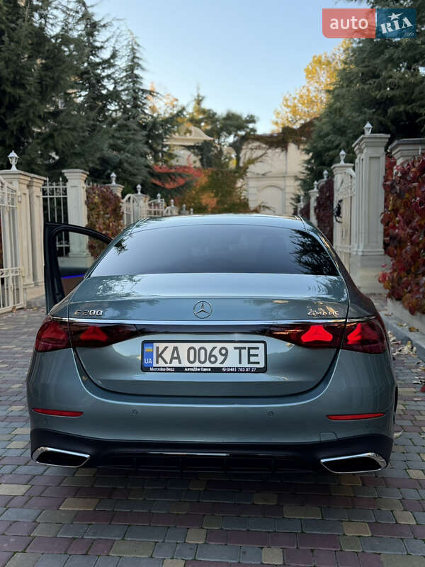 Седан Mercedes-Benz E-Class 2024 в Одессе