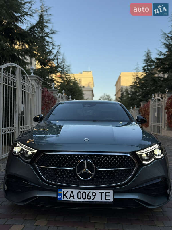 Седан Mercedes-Benz E-Class 2024 в Одессе