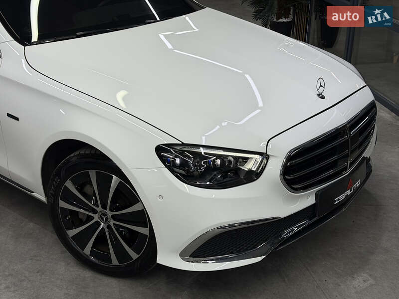 Седан Mercedes-Benz E-Class 2021 в Одесі