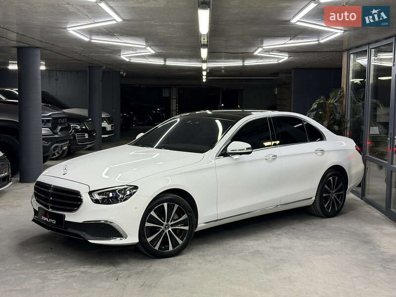 Седан Mercedes-Benz E-Class 2021 в Одесі