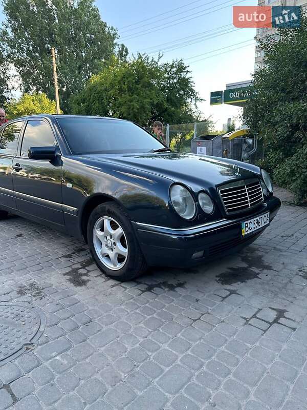 Седан Mercedes-Benz E-Class 1999 в Львові фото 2 Седан Mercedes-Benz E-Class 1999 в Львові