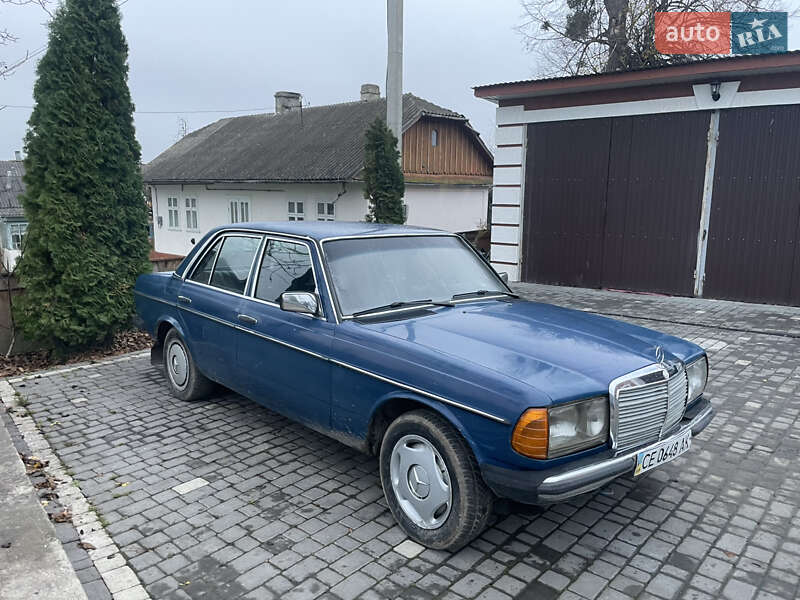 Седан Mercedes-Benz E-Class 1983 в Черновцах фото 9 Седан Mercedes-Benz E-Class 1983 в Черновцах