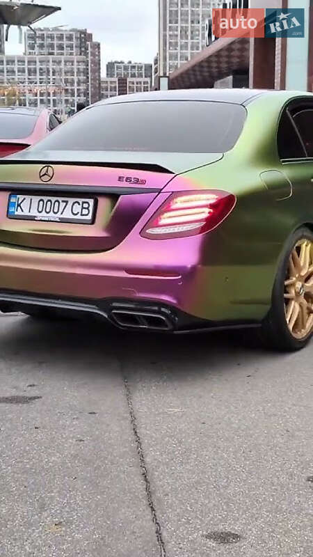 Седан Mercedes-Benz E-Class 2019 в Одессе