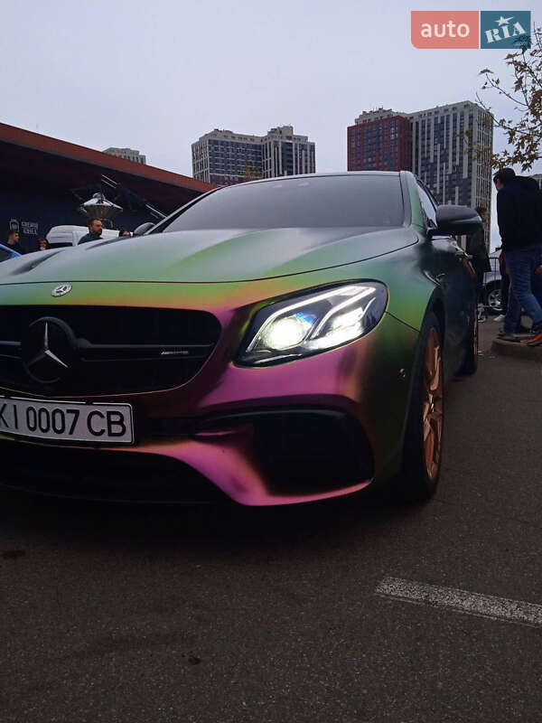 Седан Mercedes-Benz E-Class 2019 в Одессе