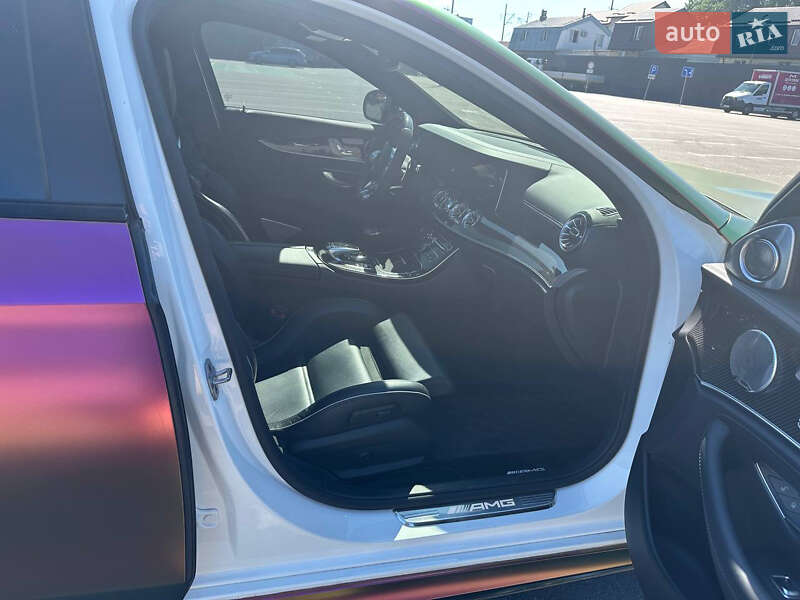 Седан Mercedes-Benz E-Class 2019 в Одессе