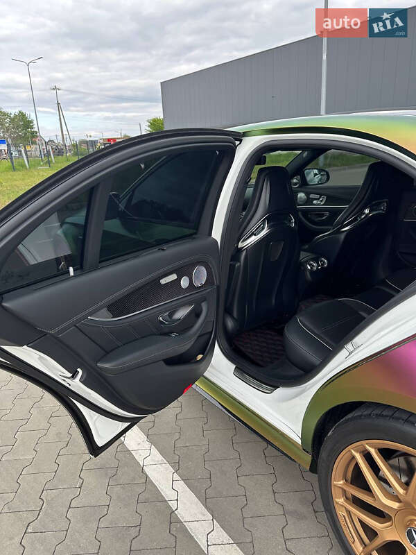 Седан Mercedes-Benz E-Class 2019 в Одессе