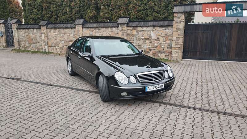 Mercedes-Benz E-Class 2004