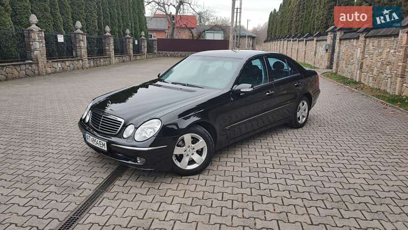 Седан Mercedes-Benz E-Class 2004 в Івано-Франківську