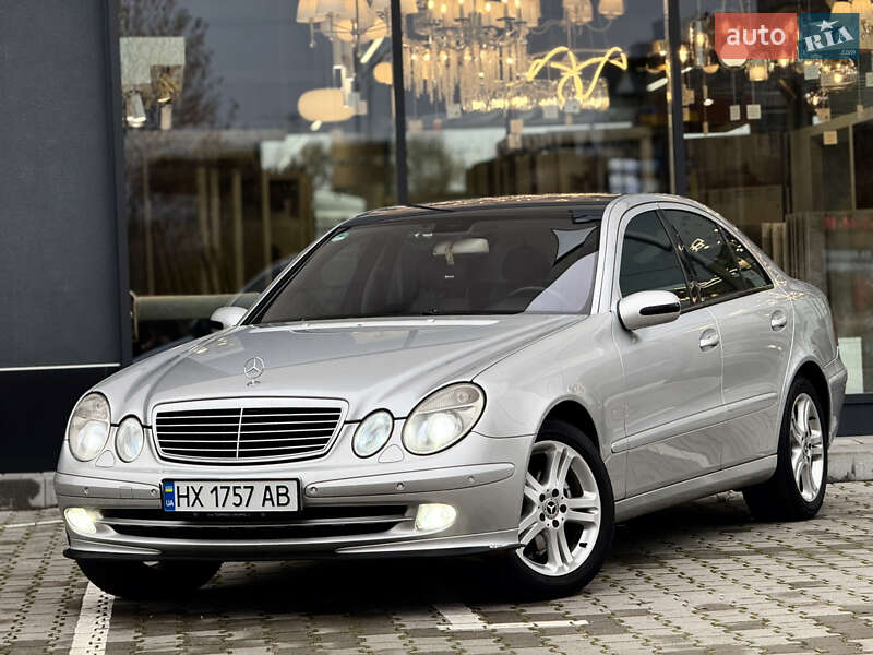 Седан Mercedes-Benz E-Class 2002 в Хмельницком