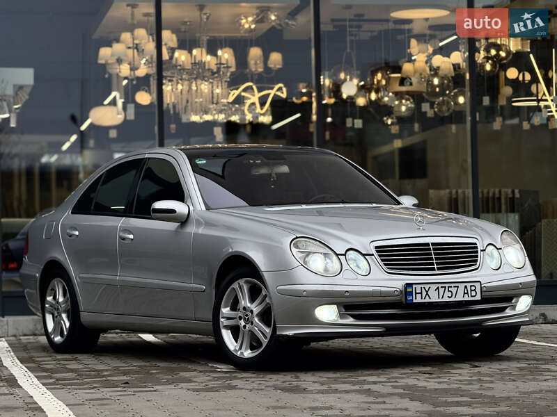 Седан Mercedes-Benz E-Class 2002 в Хмельницком