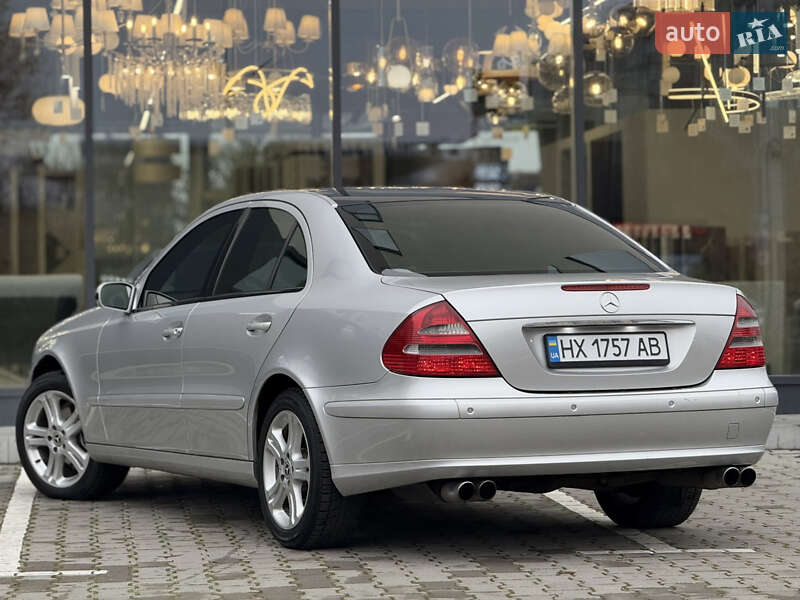 Седан Mercedes-Benz E-Class 2002 в Хмельницком