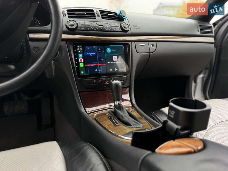 Седан Mercedes-Benz E-Class 2002 в Хмельницком