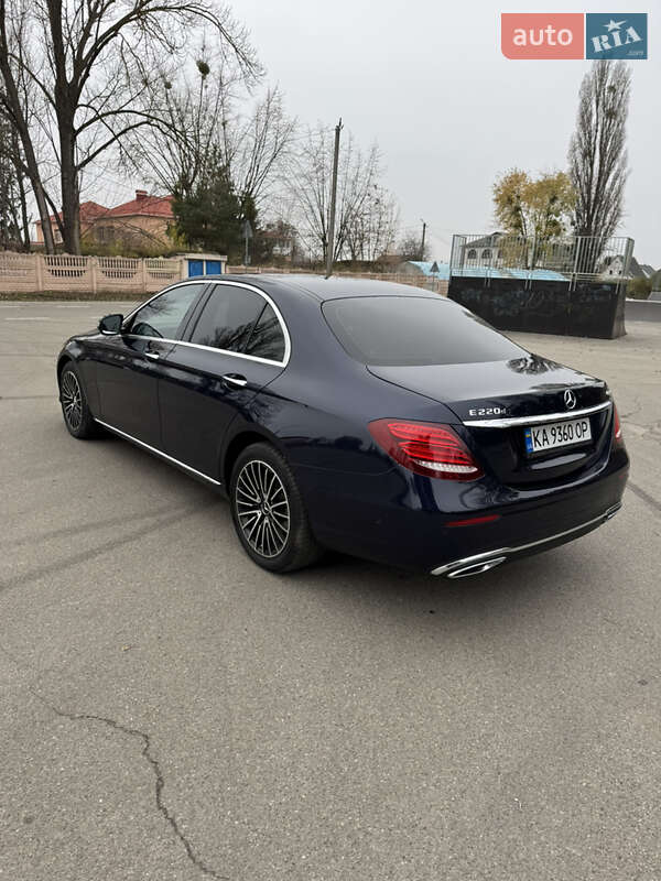 Седан Mercedes-Benz E-Class 2017 в Киеве фото 6 Седан Mercedes-Benz E-Class 2017 в Киеве