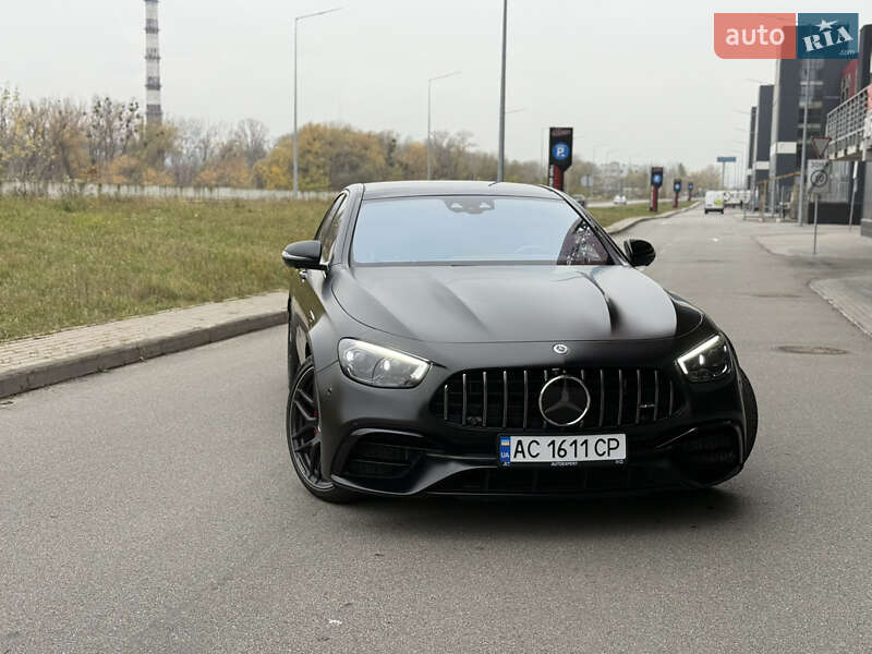 Седан Mercedes-Benz E-Class 2021 в Киеве