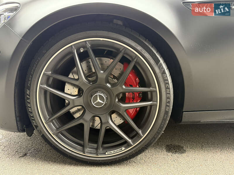 Седан Mercedes-Benz E-Class 2021 в Киеве