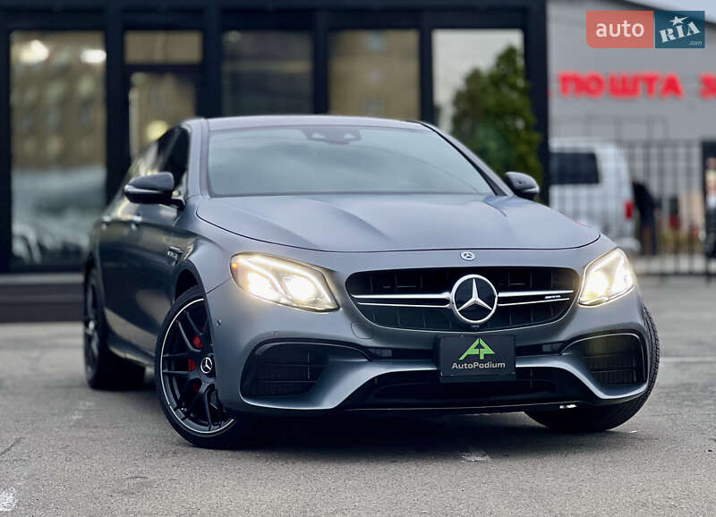 Mercedes-Benz E-Class 2019 Mercedes-Benz E-Class 2019