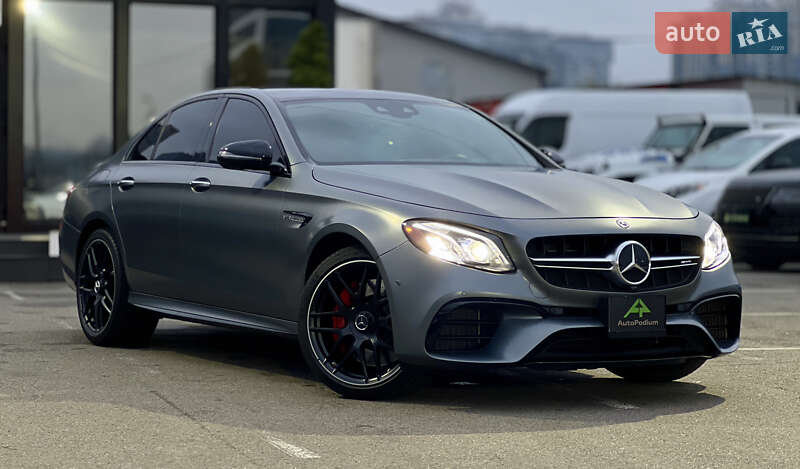 Седан Mercedes-Benz E-Class 2019 в Киеве