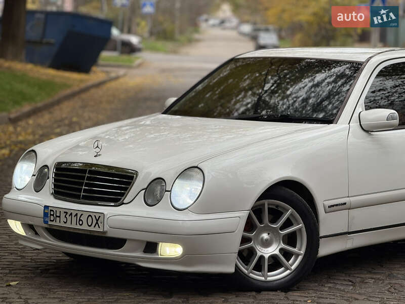Седан Mercedes-Benz E-Class 2000 в Николаеве фото 3 Седан Mercedes-Benz E-Class 2000 в Николаеве