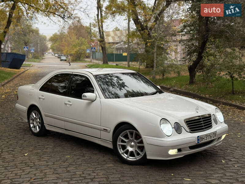 Седан Mercedes-Benz E-Class 2000 в Николаеве фото 8 Седан Mercedes-Benz E-Class 2000 в Николаеве