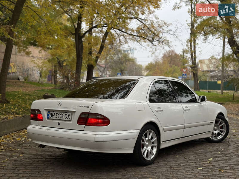Седан Mercedes-Benz E-Class 2000 в Николаеве фото 13 Седан Mercedes-Benz E-Class 2000 в Николаеве