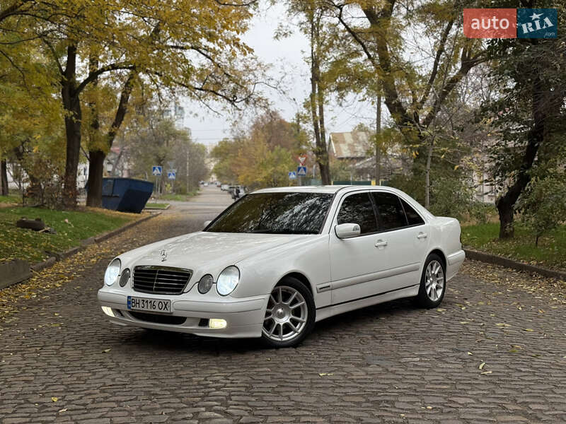Седан Mercedes-Benz E-Class 2000 в Николаеве фото 27 Седан Mercedes-Benz E-Class 2000 в Николаеве