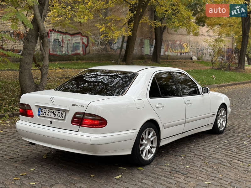 Седан Mercedes-Benz E-Class 2000 в Николаеве фото 32 Седан Mercedes-Benz E-Class 2000 в Николаеве