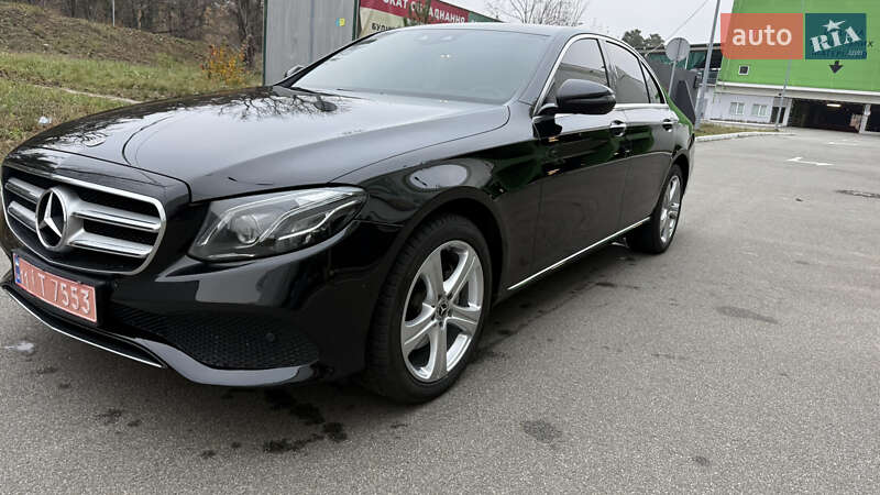 Седан Mercedes-Benz E-Class 2017 в Киеве фото 3 Седан Mercedes-Benz E-Class 2017 в Киеве