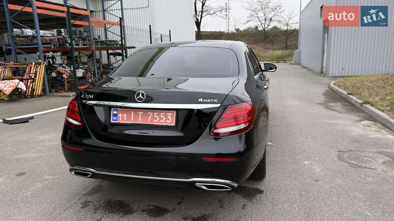 Седан Mercedes-Benz E-Class 2017 в Киеве фото 7 Седан Mercedes-Benz E-Class 2017 в Киеве
