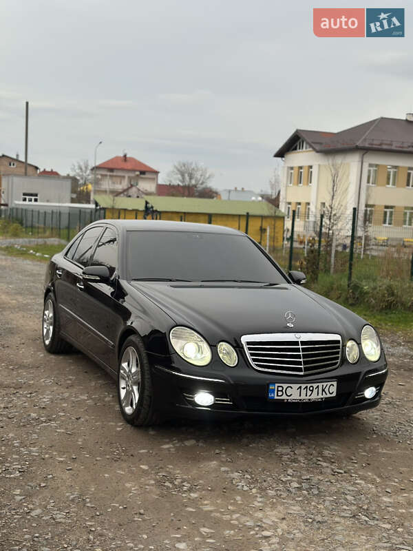 Седан Mercedes-Benz E-Class 2007 в Львові фото 6 Седан Mercedes-Benz E-Class 2007 в Львові