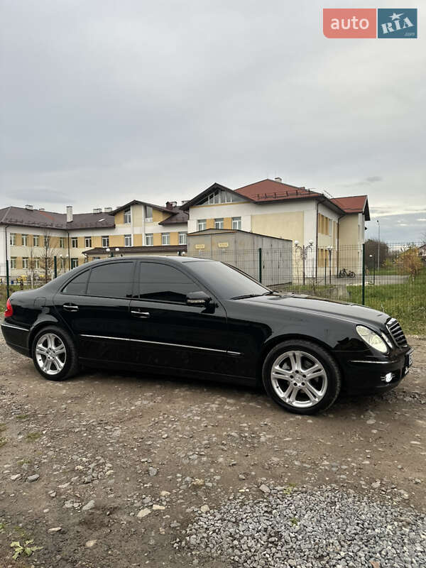 Седан Mercedes-Benz E-Class 2007 в Львові фото 9 Седан Mercedes-Benz E-Class 2007 в Львові