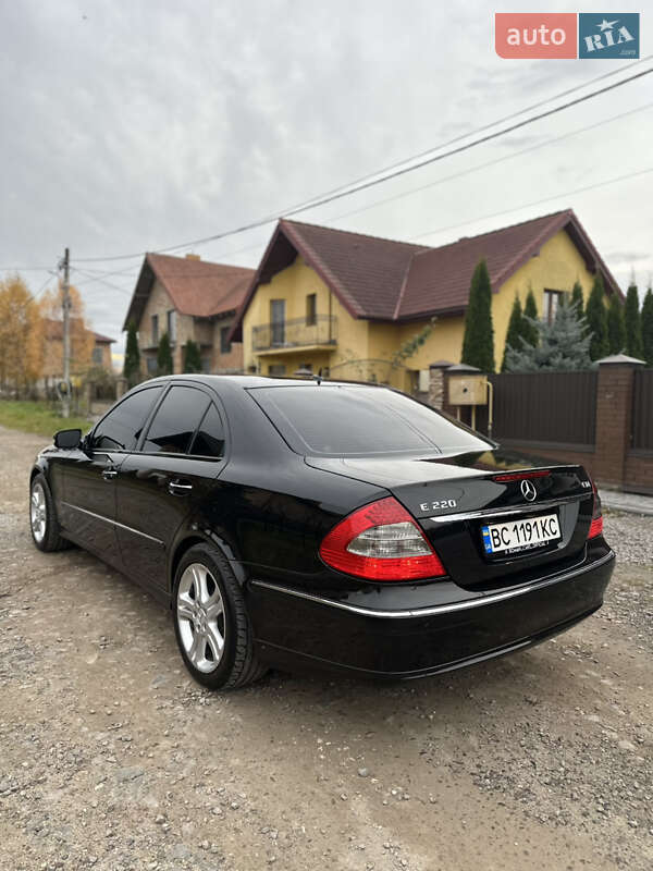 Седан Mercedes-Benz E-Class 2007 в Львові фото 15 Седан Mercedes-Benz E-Class 2007 в Львові