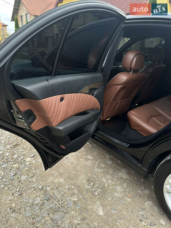 Седан Mercedes-Benz E-Class 2007 в Львові фото 25 Седан Mercedes-Benz E-Class 2007 в Львові
