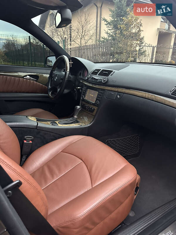 Седан Mercedes-Benz E-Class 2007 в Львові фото 34 Седан Mercedes-Benz E-Class 2007 в Львові