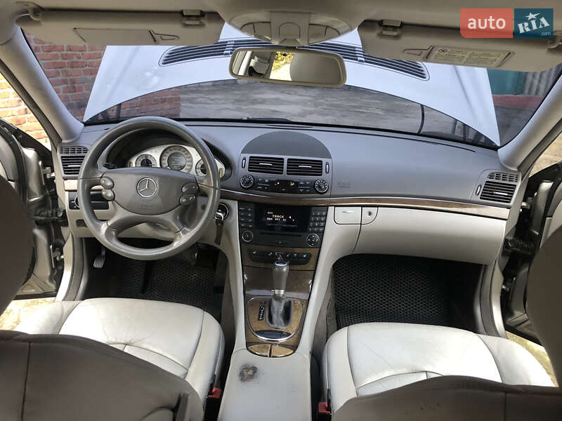 Седан Mercedes-Benz E-Class 2008 в Богодухіву фото 11 Седан Mercedes-Benz E-Class 2008 в Богодухіву