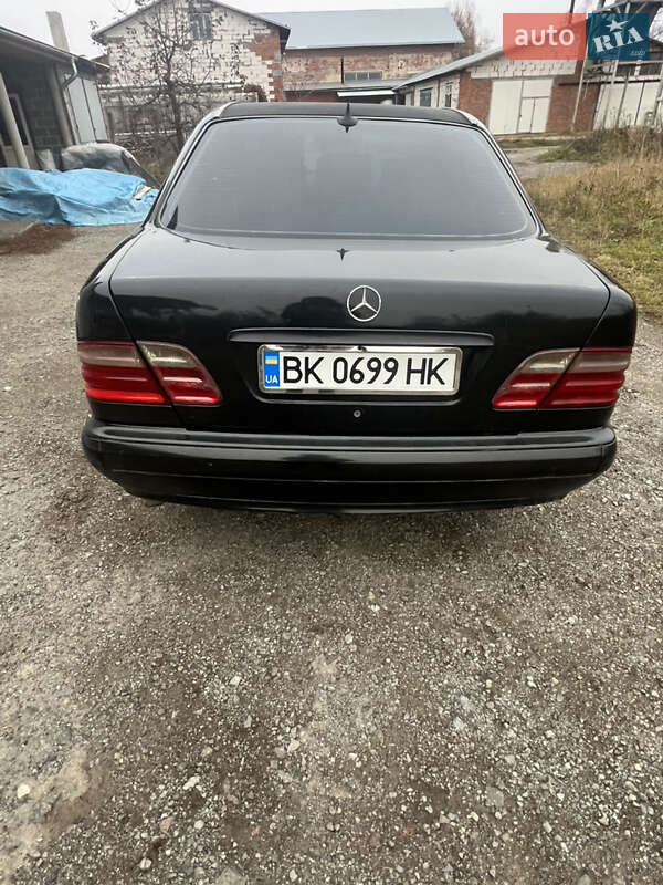 Седан Mercedes-Benz E-Class 1995 в Копычинце фото 7 Седан Mercedes-Benz E-Class 1995 в Копычинце