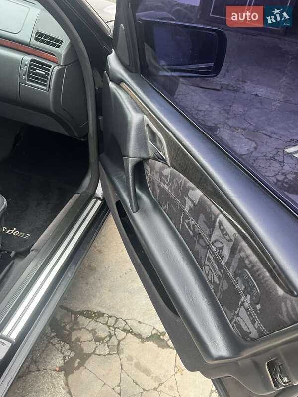 Седан Mercedes-Benz E-Class 1995 в Копычинце фото 16 Седан Mercedes-Benz E-Class 1995 в Копычинце