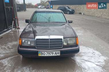 Седан Mercedes-Benz E-Class 1992 в Тернополі