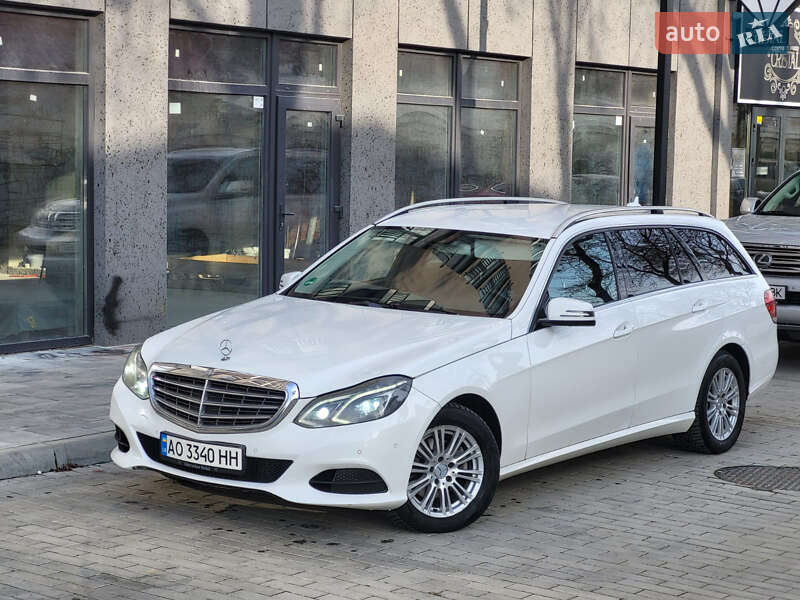 Универсал Mercedes-Benz E-Class 2014 в Ужгороде фото 3 Универсал Mercedes-Benz E-Class 2014 в Ужгороде