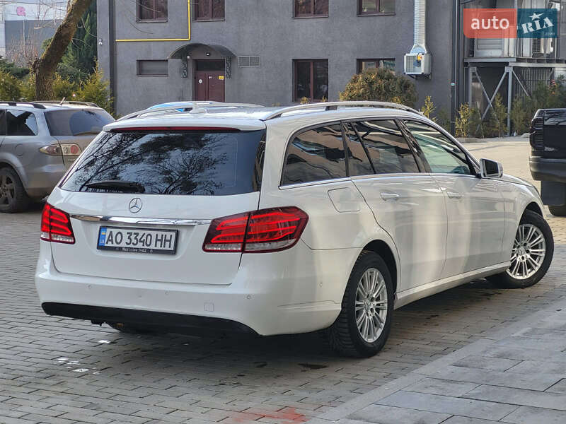 Универсал Mercedes-Benz E-Class 2014 в Ужгороде фото 13 Универсал Mercedes-Benz E-Class 2014 в Ужгороде