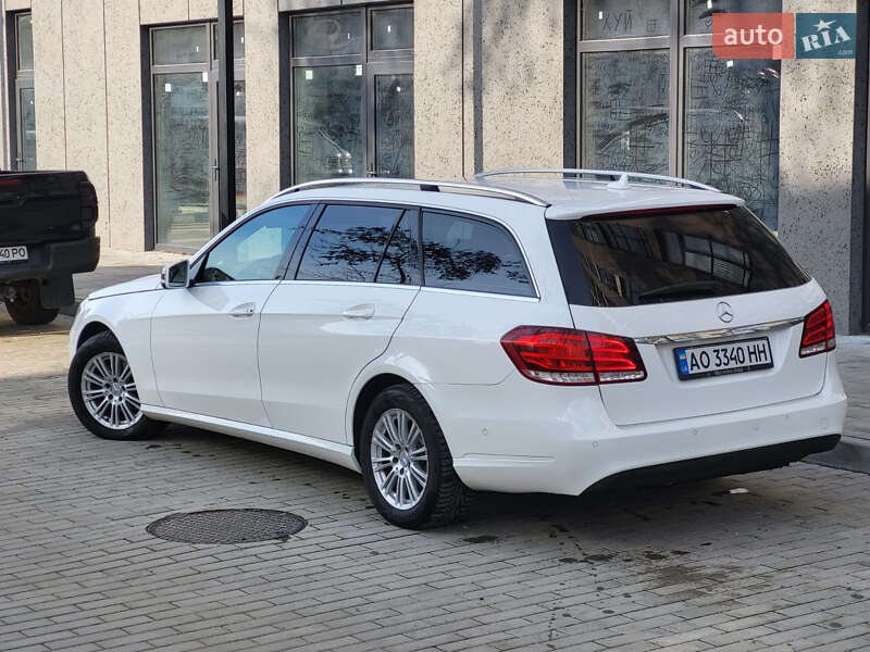 Универсал Mercedes-Benz E-Class 2014 в Ужгороде фото 15 Универсал Mercedes-Benz E-Class 2014 в Ужгороде