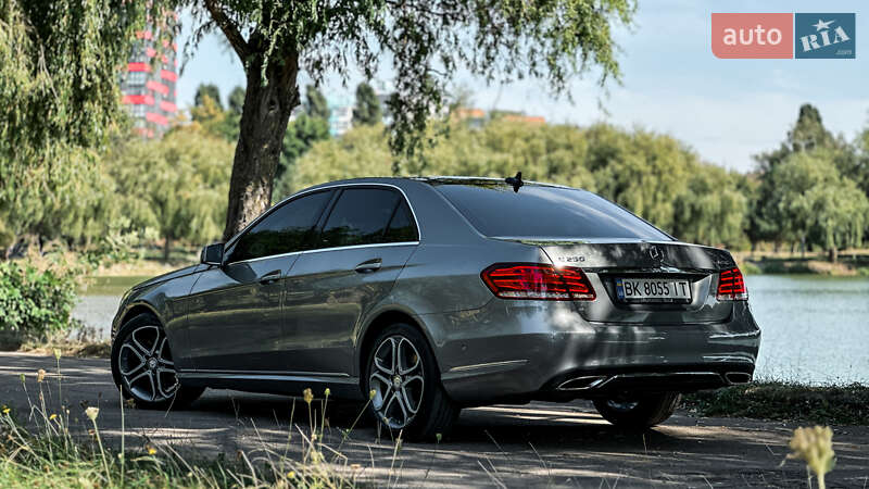 Седан Mercedes-Benz E-Class 2015 в Рівному фото 10 Седан Mercedes-Benz E-Class 2015 в Рівному